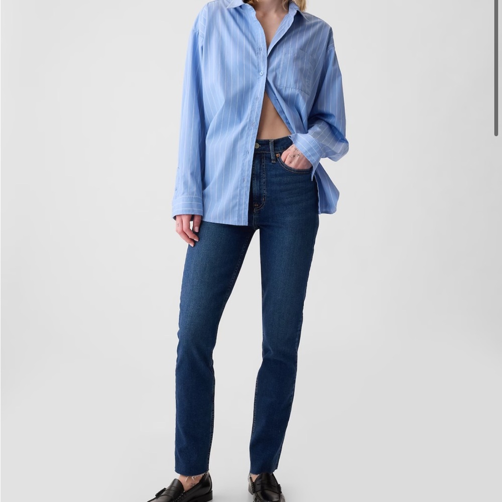GAP Vintage Slim Sky High Jean Size 29
